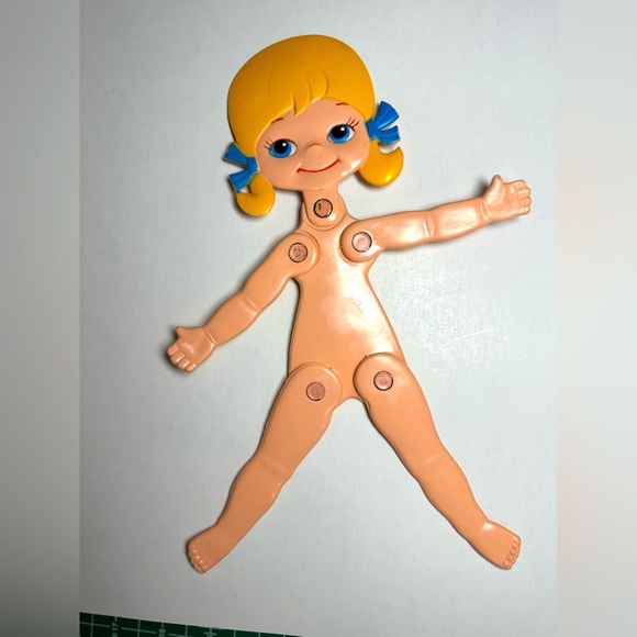 Other - Flatsy Vintage Doll